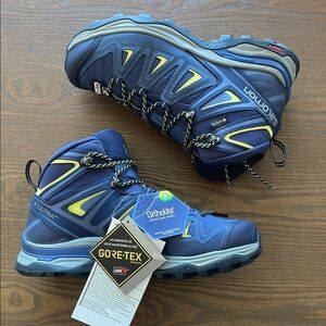 Salomon X Ultra 3 Mid Goretex Hiking Boots 6.5 wide 38